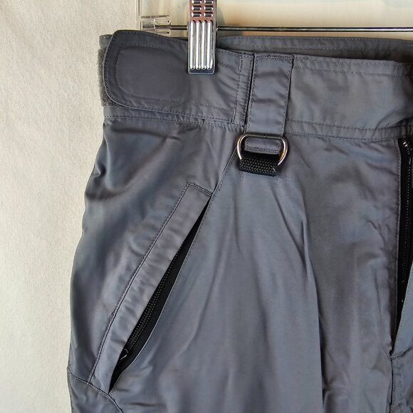 Siver Cartel Pants Mens Small Grey Special Ops Cargo Skiing Outdoors Outerwear - Picture 4 of 13